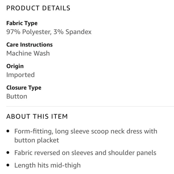 Kavu Blake gray long sleeve scoop neck dress Aztec southwestern print size XS - Picture 9 of 9